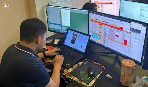 Tiệt phá “đại bản doanh” trong đường dây mua bán 21.000 tài khoản ngân hàng