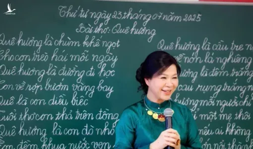 Ngôn ngữ là cầu nối cội nguồn – Phu nhân Ngô Phương Ly truyền cảm hứng cho thế hệ trẻ Việt tại Matxcơva