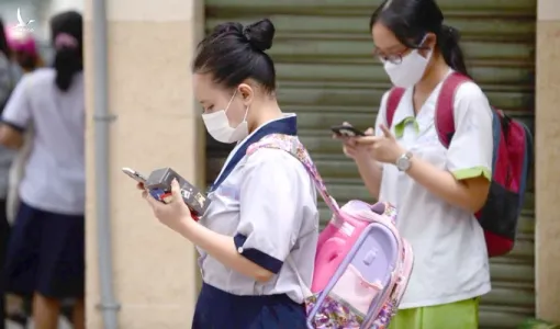 TP.HCM: Hướng tới trường học không điện thoại và “trường học hạnh phúc”