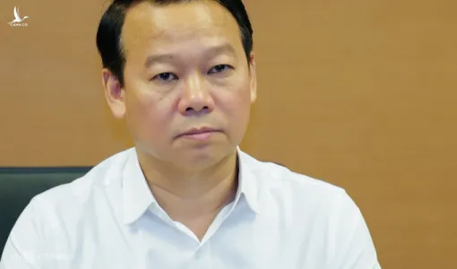 Bộ trưởng Đỗ Đức Duy bị cảnh cáo