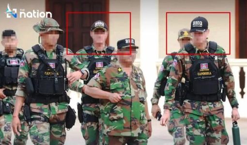 Chính phủ Thái Lan lên tiếng về nghi ngờ lính đánh thuê Nga hỗ trợ Campuchia