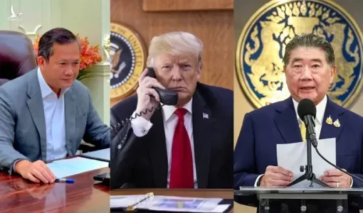 Tổng thống Trump “gây bất ngờ” khi tuyên bố giúp Thái – Campuchia ngừng bắn