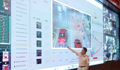 Camera AI sẽ ‘bắt lỗi’ thay CSGT, gửi thông báo vi phạm chỉ sau 2 tiếng