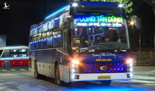Gia Lai dừng tổ chức xe đưa đón cán bộ đi Quy Nhơn làm việc