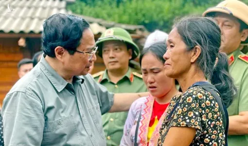 Chính phủ vào cuộc quyết liệt, hỗ trợ kịp thời người dân vùng lũ Điện Biên