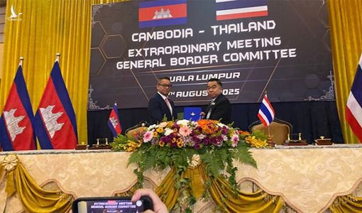 Thỏa thuận lịch sử giữa Thái Lan và Campuchia: Từ đối đầu sang đối thoại