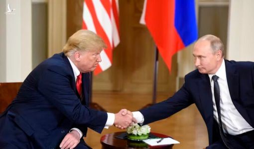 Trump đề xuất trao đổi đất giữa Nga và Ukraine tại Alaska!
