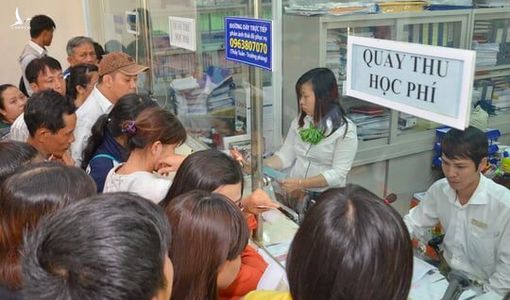 TP.HCM yêu cầu thống nhất mức thu, không để trường học tự ý phát sinh khoản thu mới