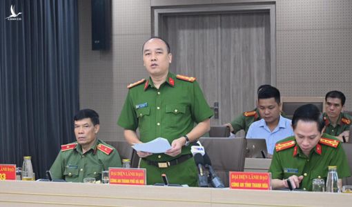 Công an Hà Nội đang làm việc với Shark Bình