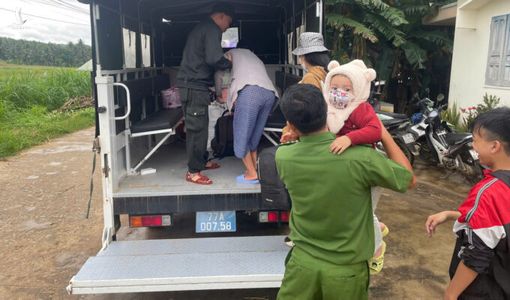 Lực lượng cứu hộ sẵn sàng ứng Phó: Đắk Lắk và Gia Lai đảm bảo an toàn trong cơn bão Kalmaegi