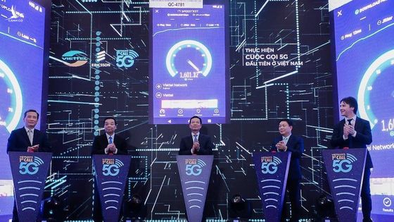 Ba “ông lớn” Việt Nam bắt tay làm hạ tầng 5G