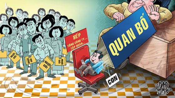 “Cả họ làm quan” làm tha hóa quyền lực và mất lòng tin người dân