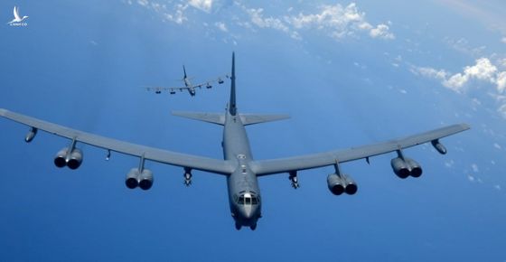 Oanh tạc cơ B-52 Mỹ bay đến Biển Đông?