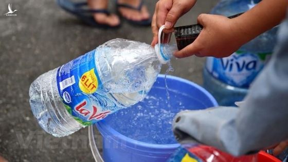 Kết quả giám định chất lượng nước Hà Nội: có chất gây ung thư