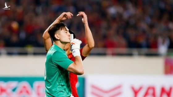 Đặng Văn Lâm nói về giấc mơ World Cup sau trận gặp Thái Lan