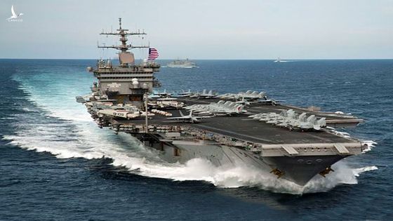 CVN-78 Gerald Ford: Một tấm bia khổng lồ trên biển?