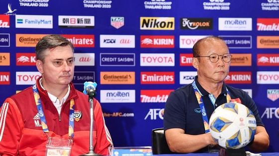 HLV U23 UAE: “Chúng tôi bất lực trong việc ghi bàn”