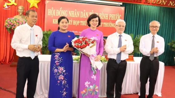 Bình Phước thêm lãnh đạo nữ giữ chức Phó Chủ tịch UBND tỉnh