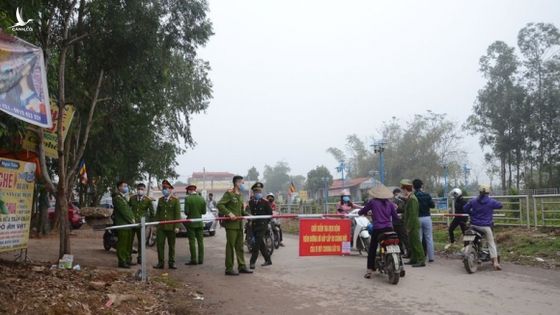 5 ngày không thêm bệnh nhân Covid-19, khi nào xã Sơn Lôi được bỏ cách ly?