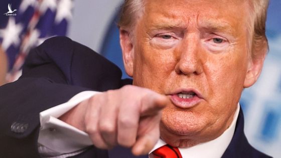 Ông Trump lại khẳng định ‘lỗi’ của Trung Quốc trong đại dịch COVID -19