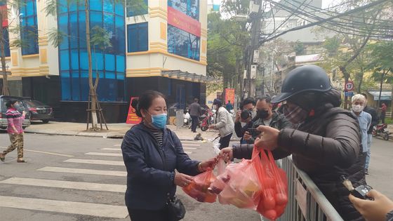 “Tổ quốc này chưa bao giờ bỏ công dân ở phía sau!”