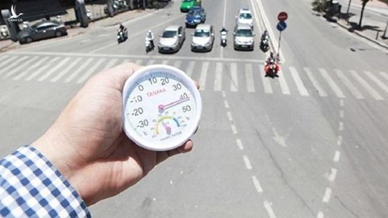 Nắng nóng ngày 21/5 phá vỡ nhiều kỷ lục lịch sử
