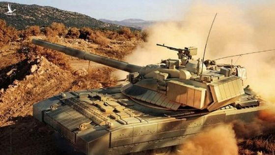Ấn Độ quyết mua gần 2.000 xe tăng Armata khi căng thẳng với TQ leo thang