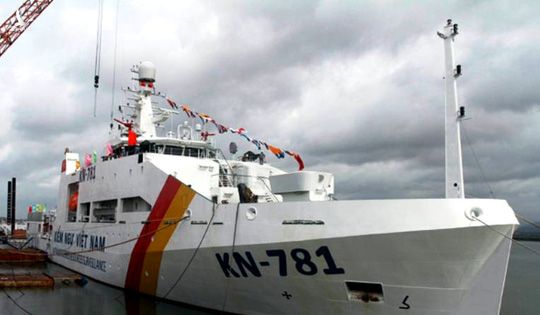 Lực lượng kiểm ngư đẩy đuổi 222 tàu cá nước ngoài vi phạm vùng biển VN