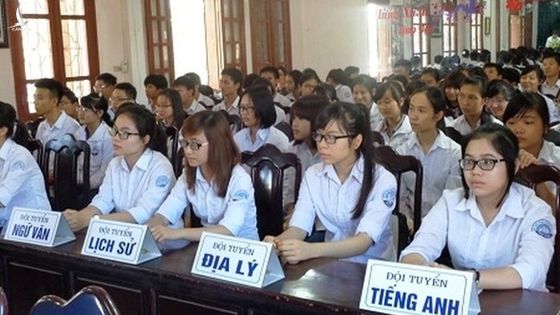 ‘Trường chuyên đang gây lãng phí nguồn lực Nhà nước’