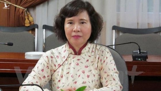 Truy nã cựu Thứ trưởng Bộ Công Thương Hồ Thị Kim Thoa
