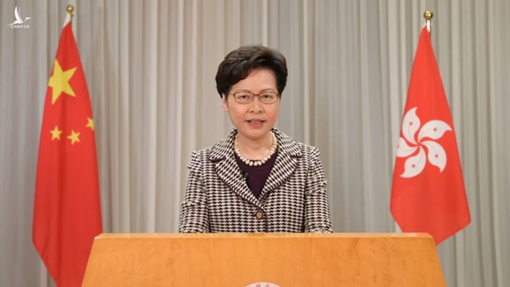 Lãnh đạo Hong Kong yêu cầu cộng đồng quốc tế tôn trọng luật an ninh