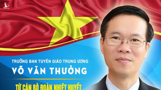 Trưởng ban Tuyên giáo Trung ương Võ Văn Thưởng: Từ  cán bộ Đoàn nhiệt huyết đến Ủy viên Bộ Chính trị trẻ tuổi nhất