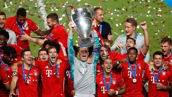 Bayern lập kỷ lục vô địch Champions League 2020