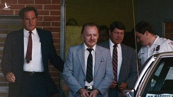 Điệp viên Ronald Pelton mang trên mình 3 án chung thân
