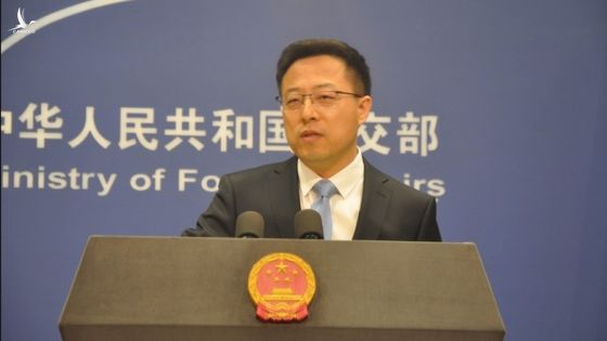 Trung Quốc yêu cầu một số cá nhân Mỹ “nhận thức đúng tình hình”