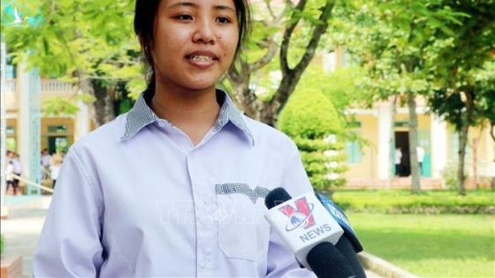 Chuyện vượt khó của thủ khoa đất học Nam Định