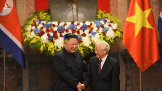 Tổng bí thư, Chủ tịch nước chúc mừng ông Kim Jong Un