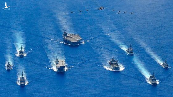 Mỹ đối đầu Trung Quốc: Viễn cảnh chiến tranh tàu ngầm trên Biển Đông