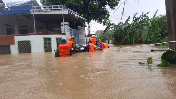 Lũ lớn có thể xuất hiện ở Thừa Thiên – Huế