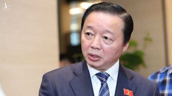 Bộ trưởng Trần Hồng Hà: Hết sức thận trọng khi xây thủy điện nhỏ