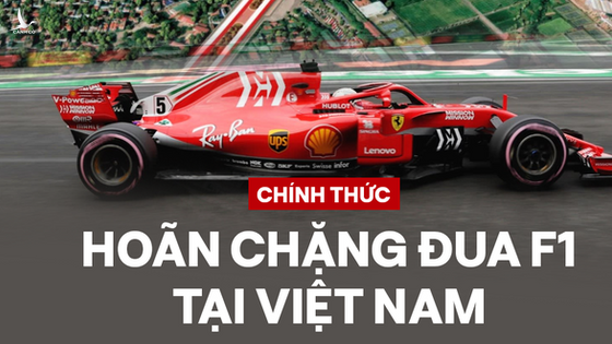 Chặng đua F1 Việt Nam chính thức bị hoãn vì Covid-19