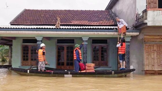 Lũ trên các sông ở Nam Trung bộ, Tây Nguyên đang lên