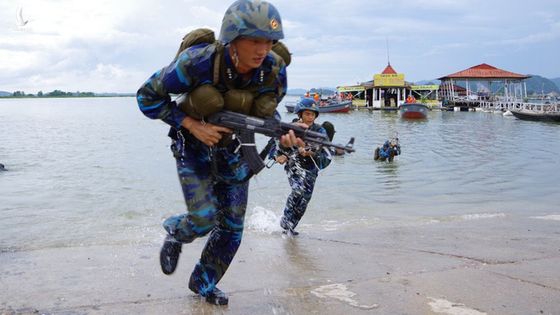 “Lá chắn thép” bảo vệ bình yên biển, đảo Đông Bắc của Tổ quốc