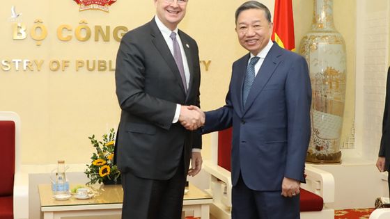 Đại sứ Kritenbrink đề cao hợp tác giữa lực lượng thực thi pháp luật Việt Nam-Hoa Kỳ