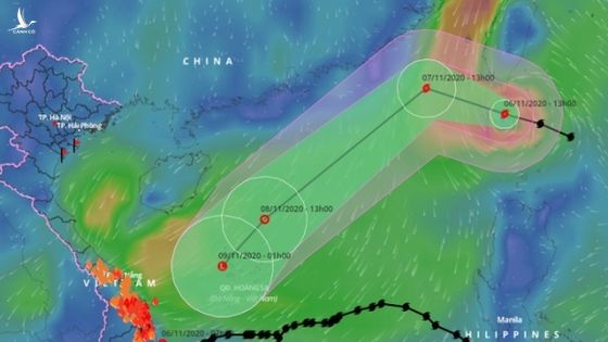 Biển Đông có thể đón 3 cơn bão tuần tới