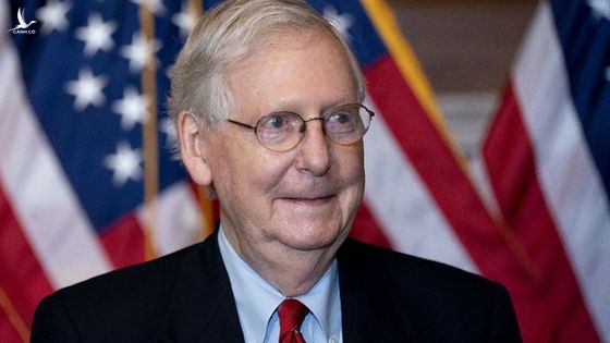 Lãnh đạo Thượng viện McConnell ủng hộ Tổng thống Trump thách thức pháp lý