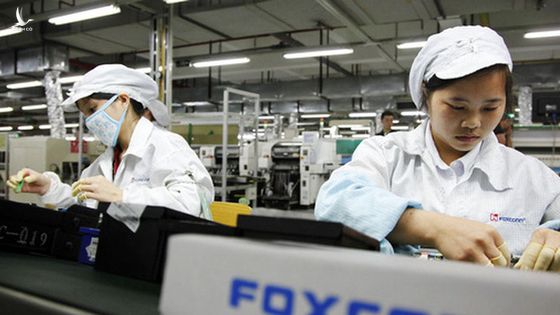 Foxconn tính chi 270 triệu USD mở rộng sản xuất tại VN