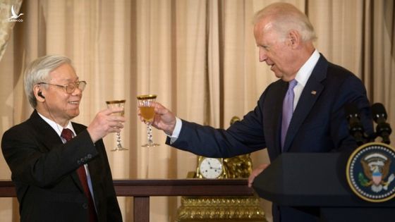 Diplomat: Biden sẽ nâng tầm chiến lược Việt-Mỹ