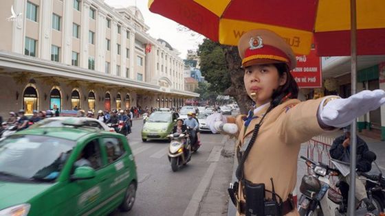 Hà Nội cấm hàng loạt tuyến đường phục vụ Đại hội Đảng lần thứ XIII