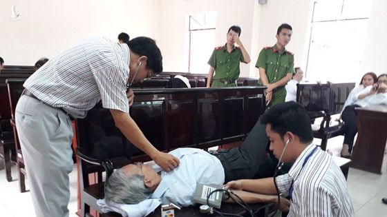 Bị cáo Nguyễn Khắc Thuỷ trong vụ dâm ô trẻ em đã tử vong tại nhà riêng